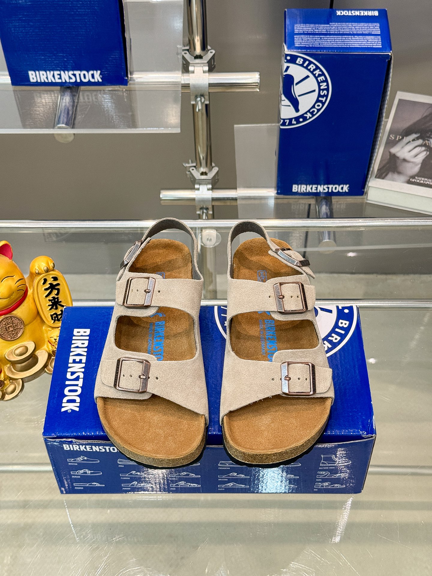 Birkenstocks are versatile for couples