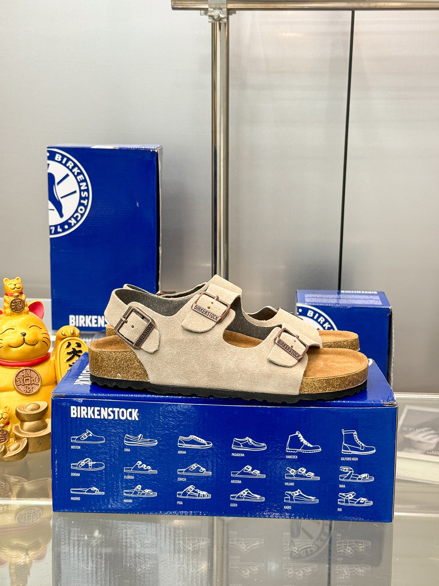 Birkenstocks are versatile for couples