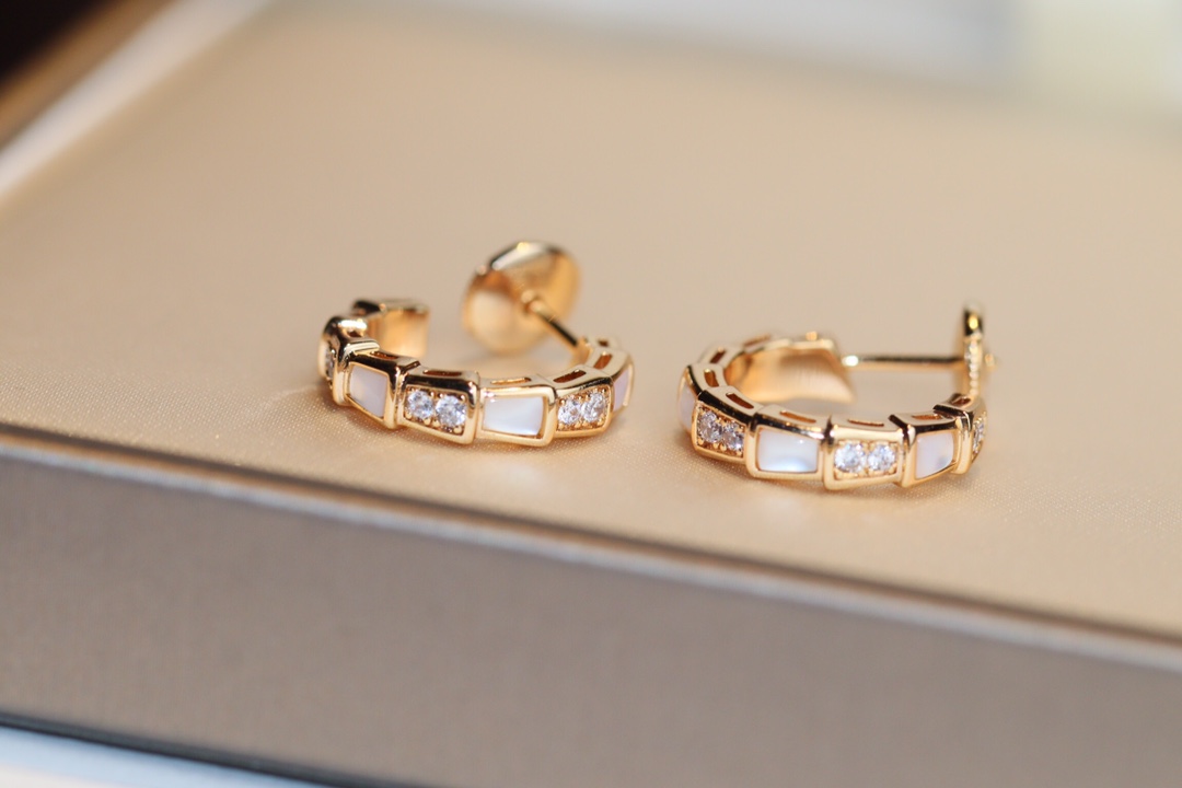 Serpenti Viper Earrings ZP Edition