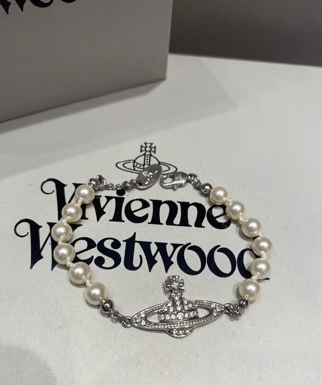 Vivienne Westwood Saturn Bracelet