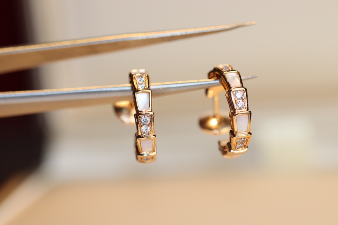 Serpenti Viper Earrings ZP Edition