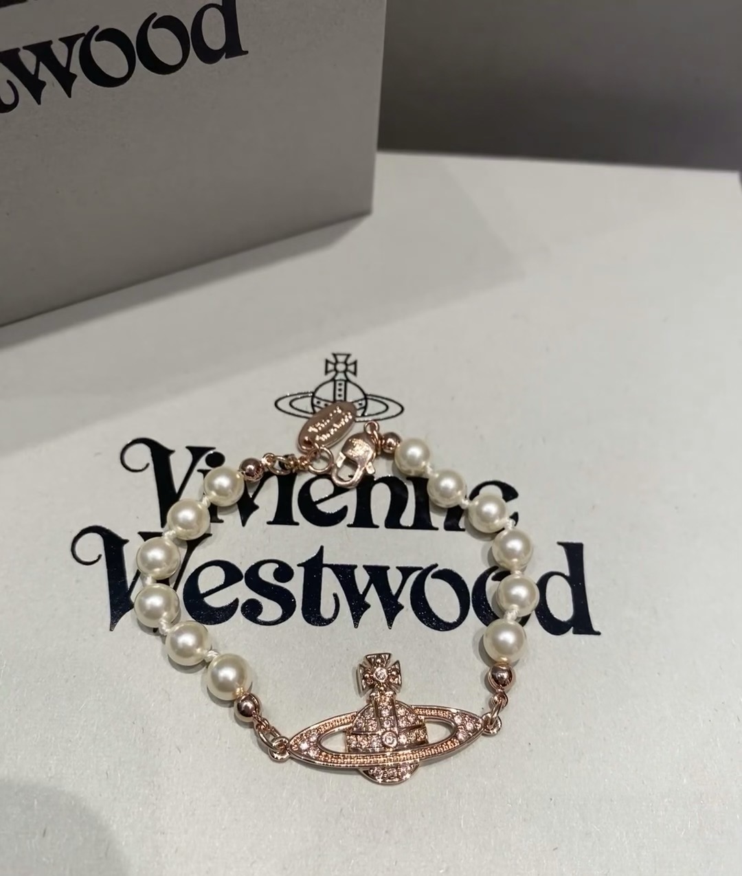 Vivienne Westwood Saturn Bracelet