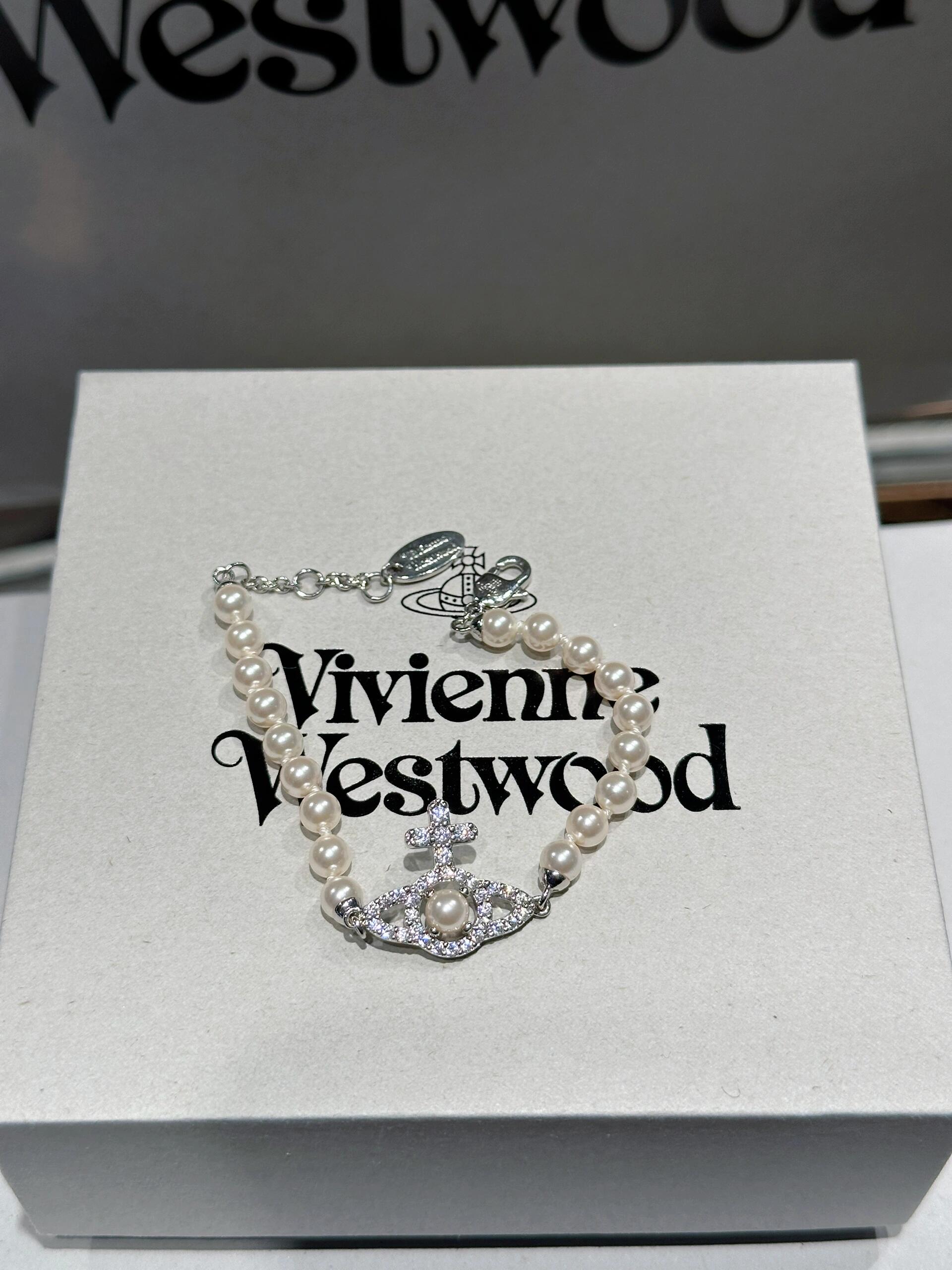 Vivienne Westwood Saturn Bracelet