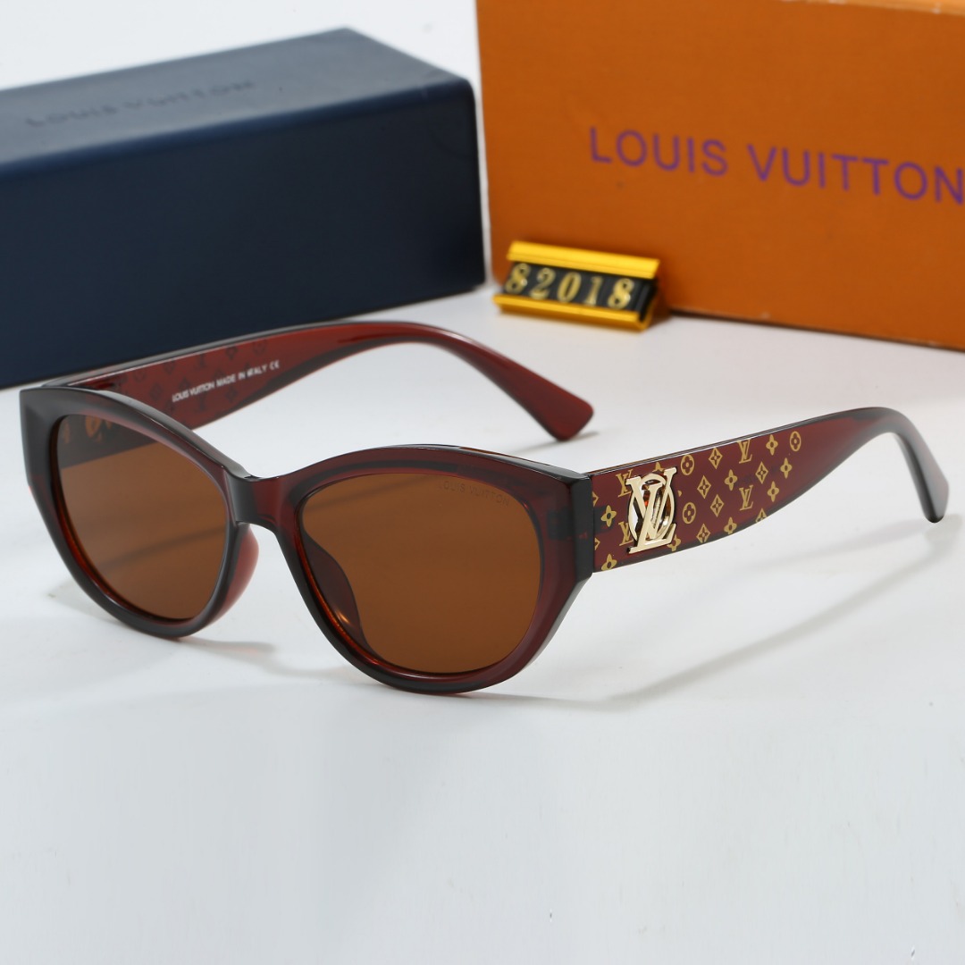 LV fashion personality sunglasses