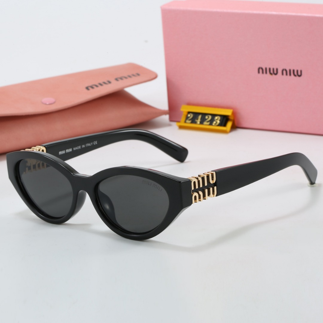 Miu Miu Fashion Cat Eye Sunglasses