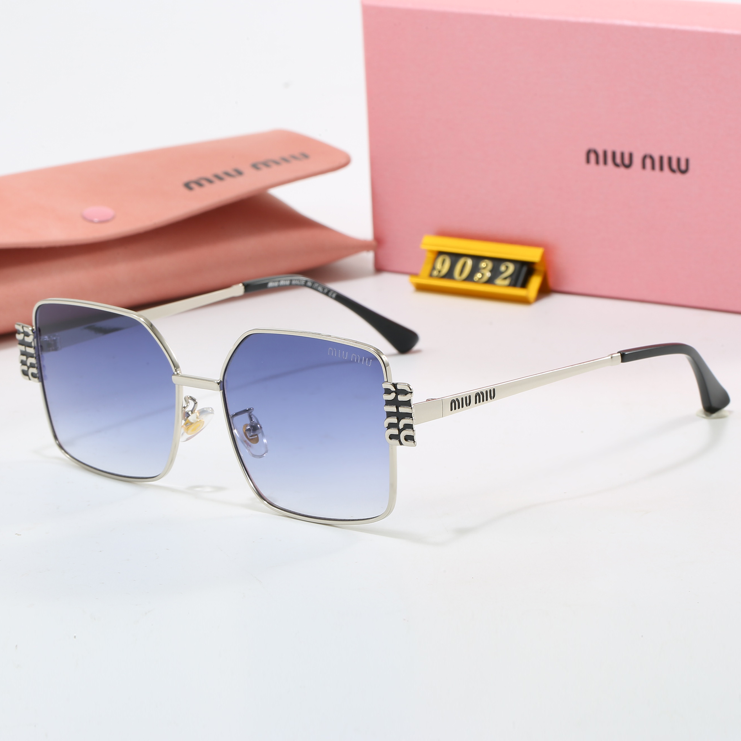 Miu Miu square frame sunglasses