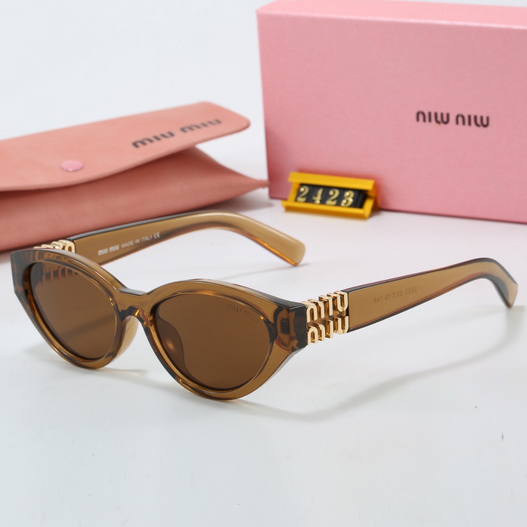 Miu Miu Fashion Cat Eye Sunglasses