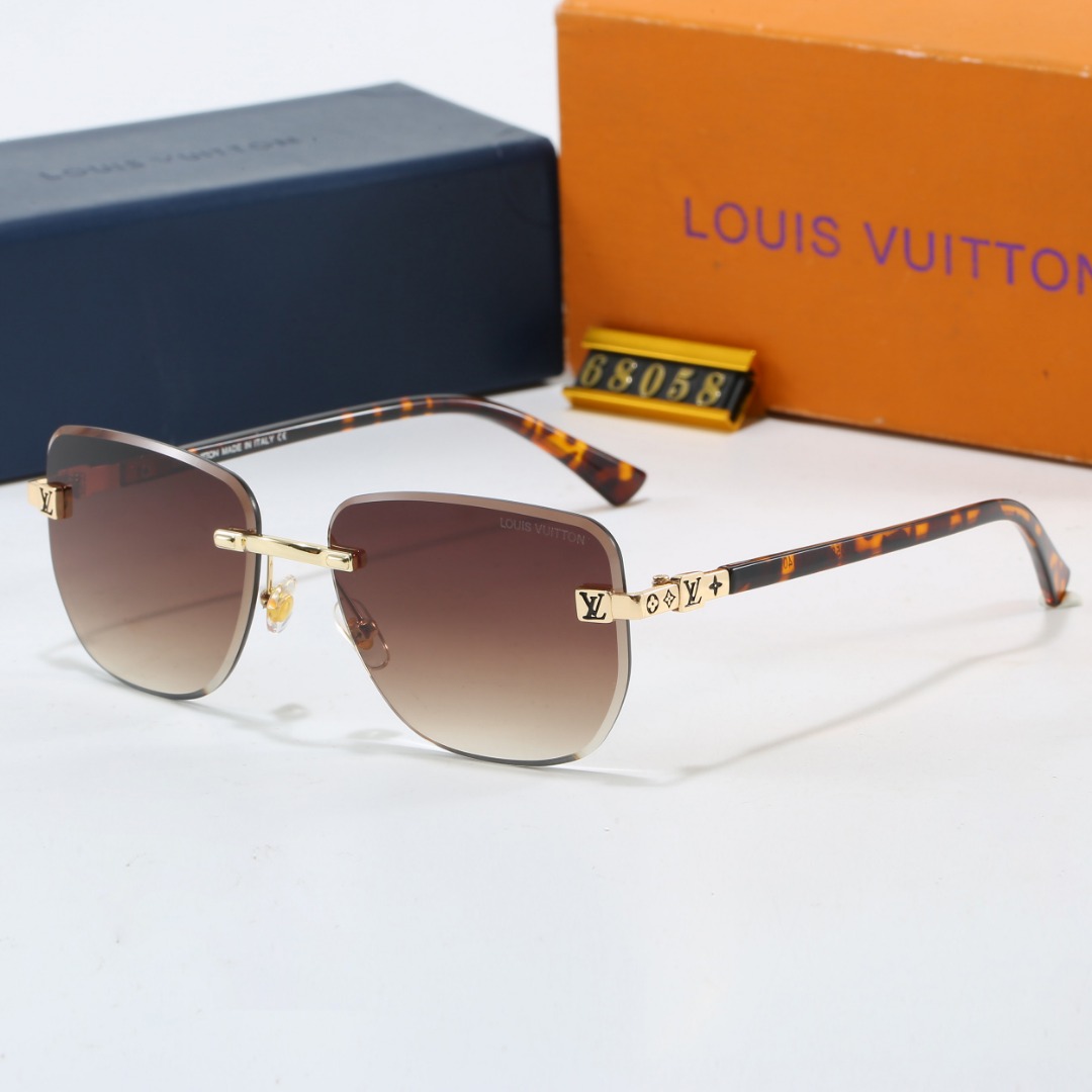 LV simple fashion sunglasses