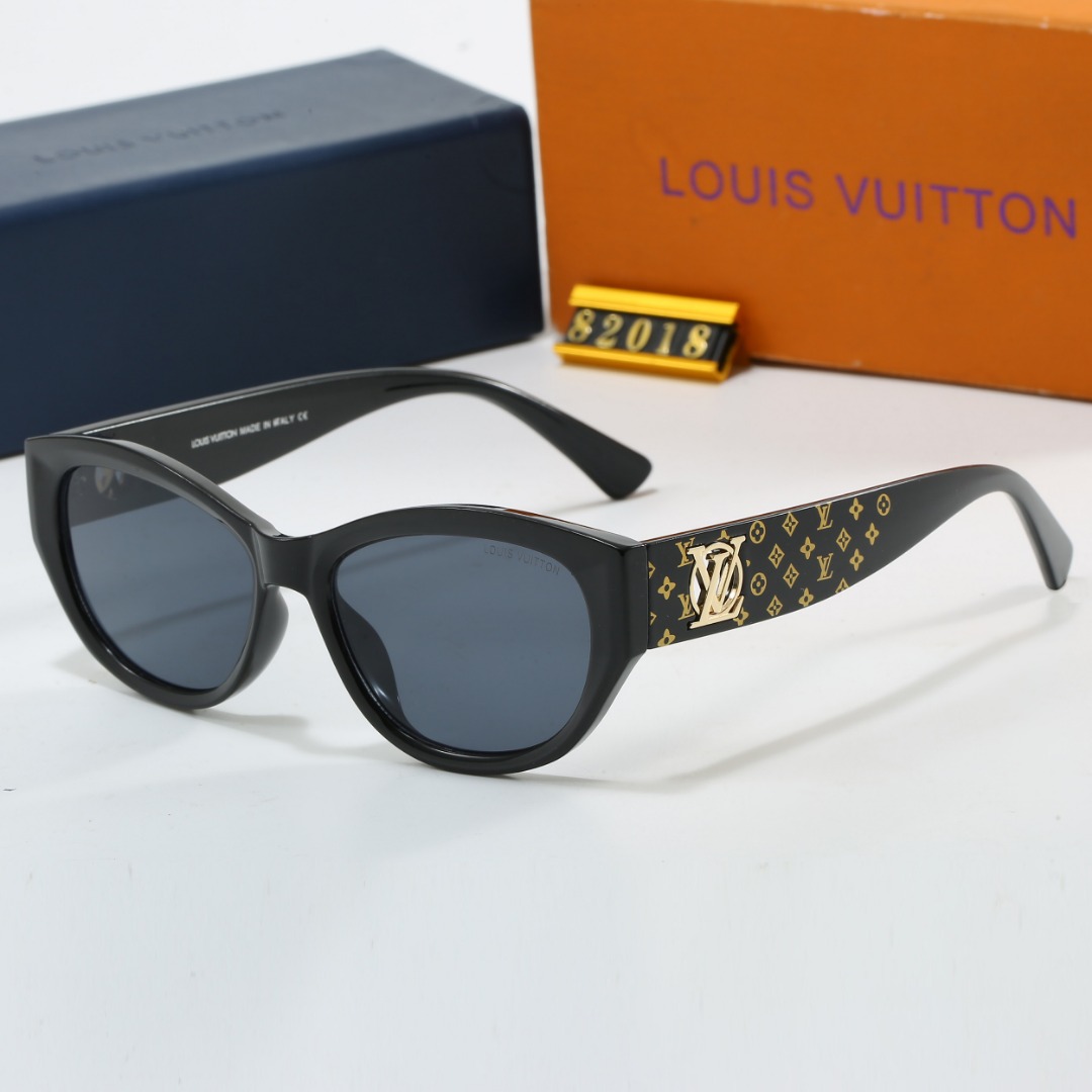 LV fashion personality sunglasses