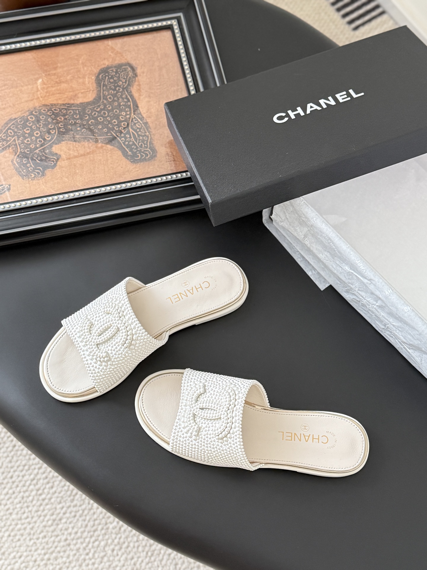 Chanel 25C Spring and Summer New Slippers