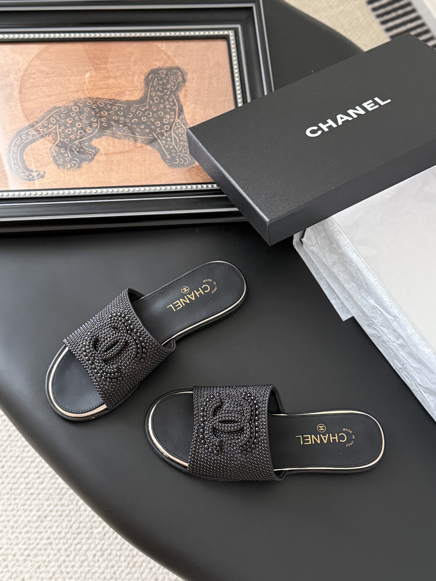 Chanel 25C Spring and Summer New Slippers