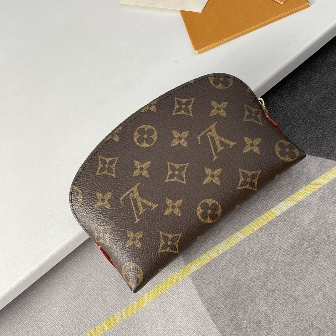 LV compact cosmetic bag