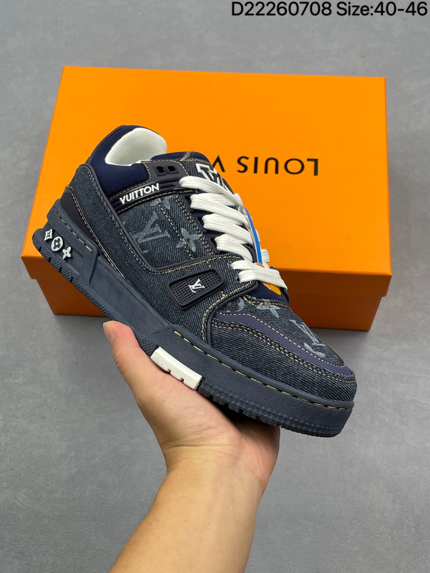 LV casual sports all-match sneakers