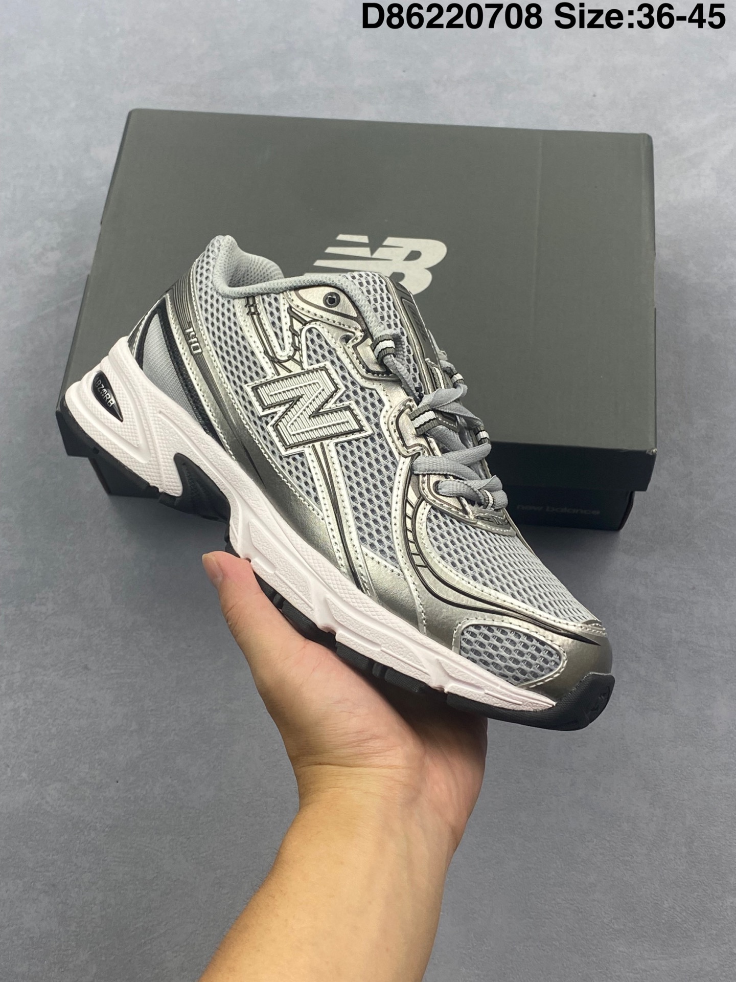 New Balance MR740 series low-top casual sports jogging shoes