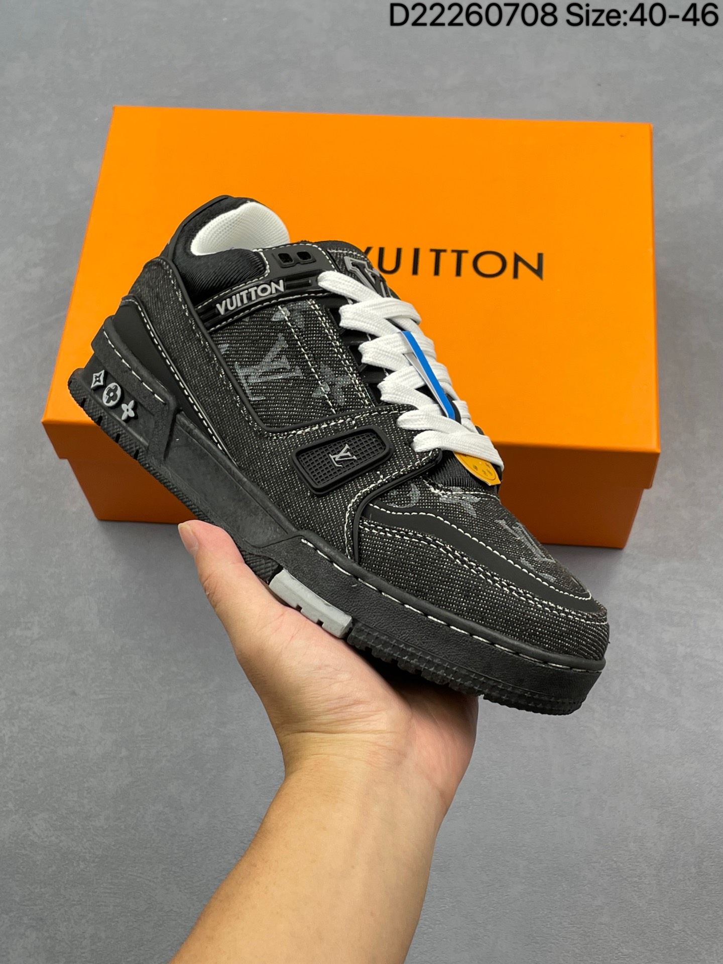 LV casual sports all-match sneakers