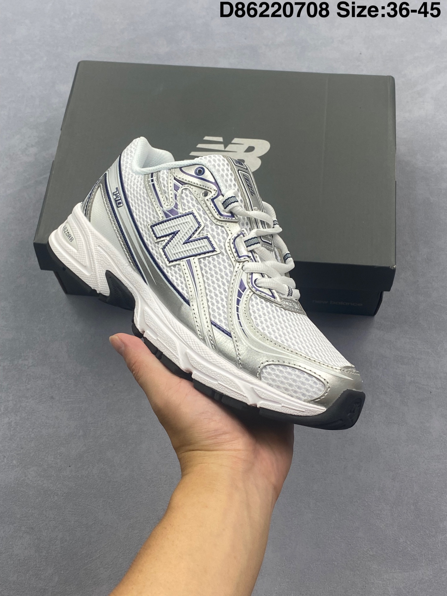 New Balance MR740 series low-top casual sports jogging shoes