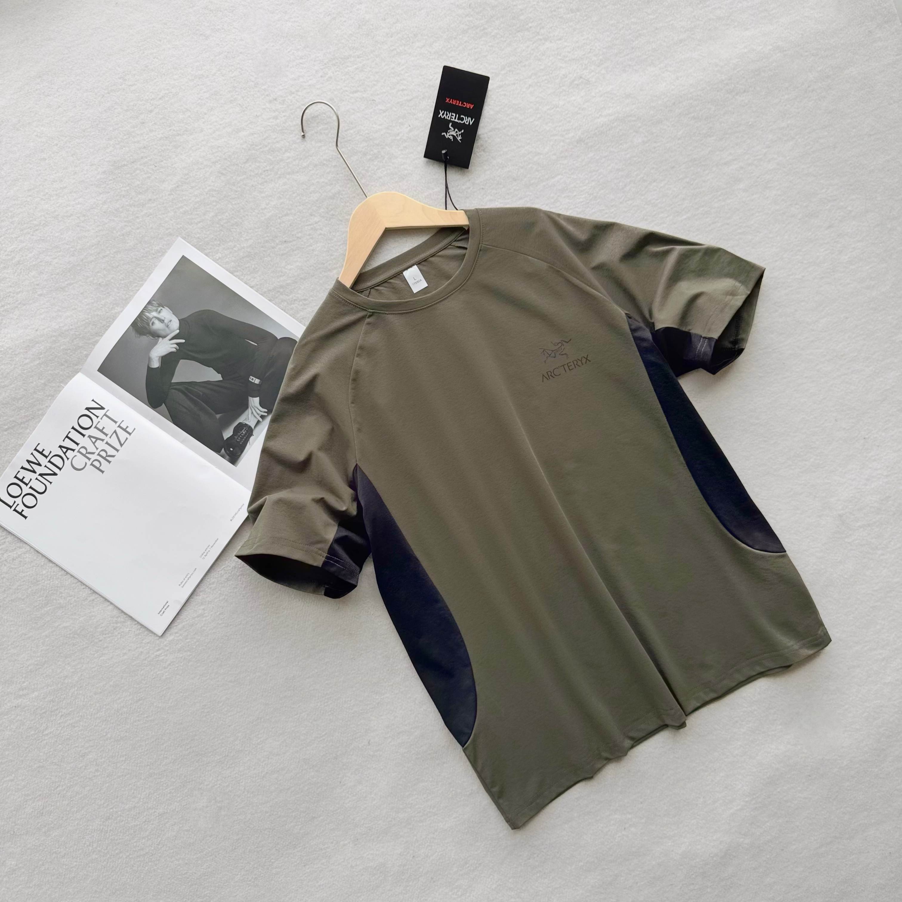 Arc'teryx fashion all-match short-sleeved printed