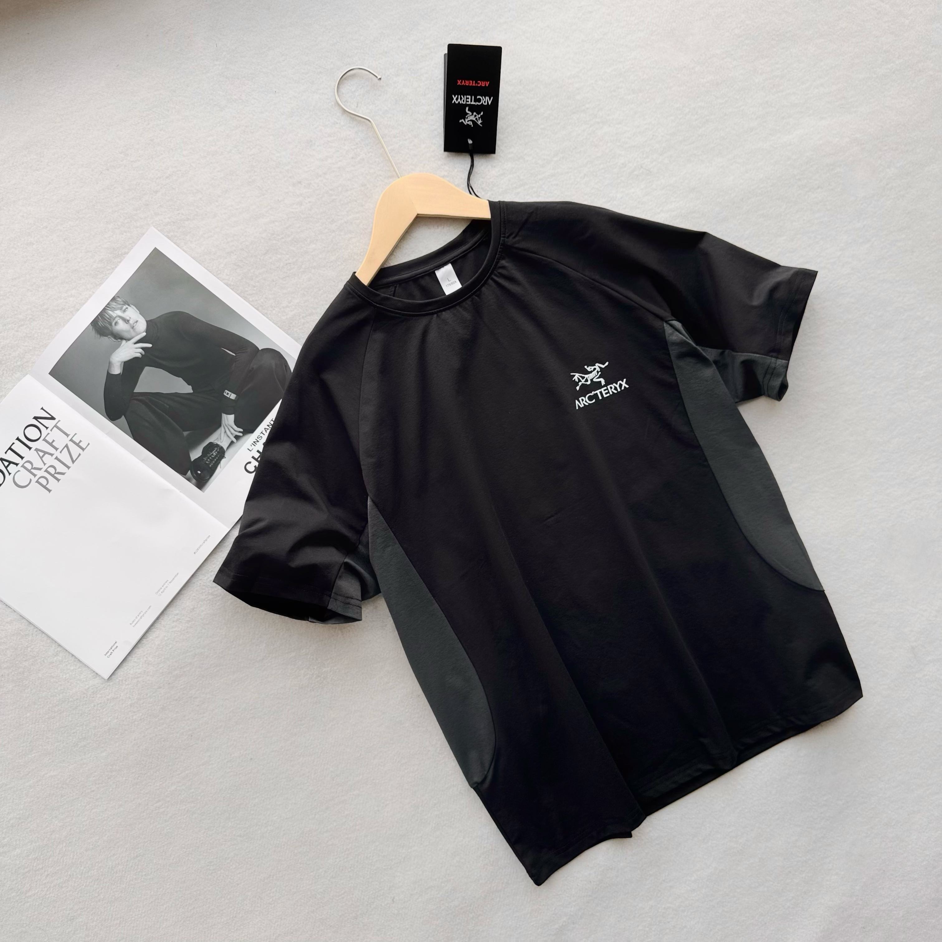 Arc'teryx fashion all-match short-sleeved printed