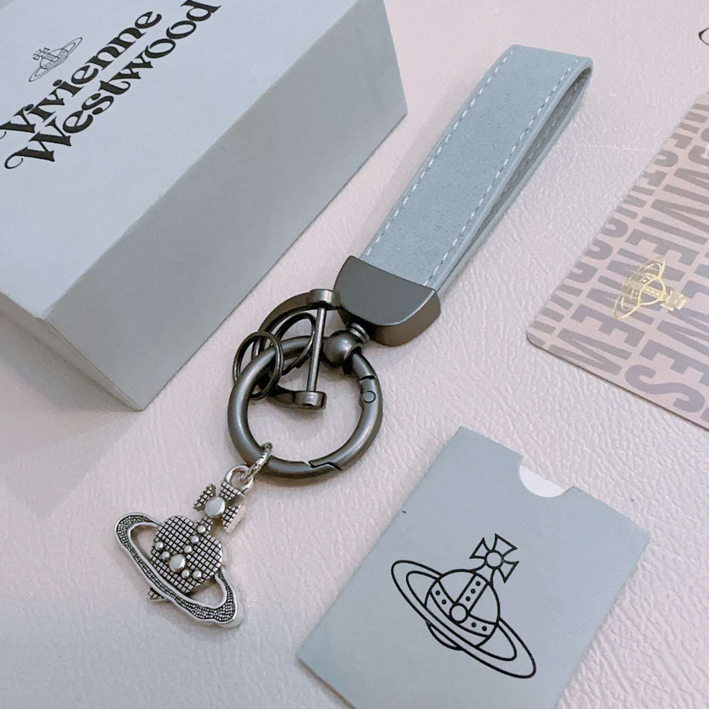 Vivienne Westwood keychain bag buckle