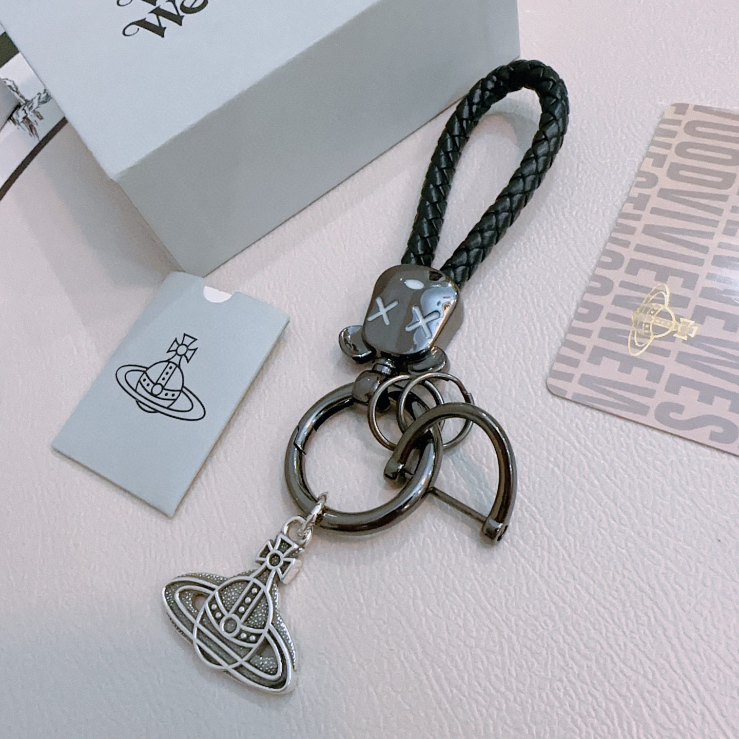 Vivienne Westwood keychain bag buckle