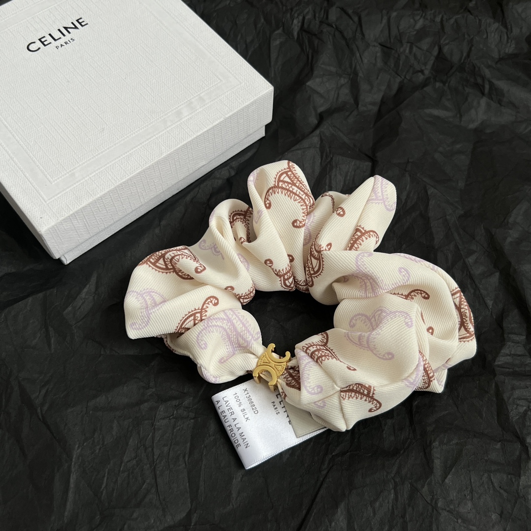 Celine's latest spring and summer hair band