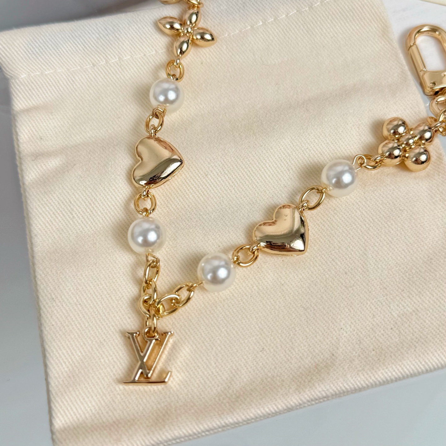 LV bag chain chain bag pendant