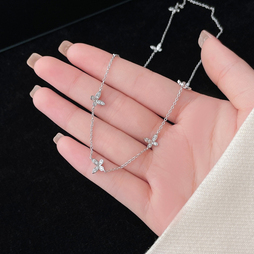 Graff Butterfly Diamond Necklace