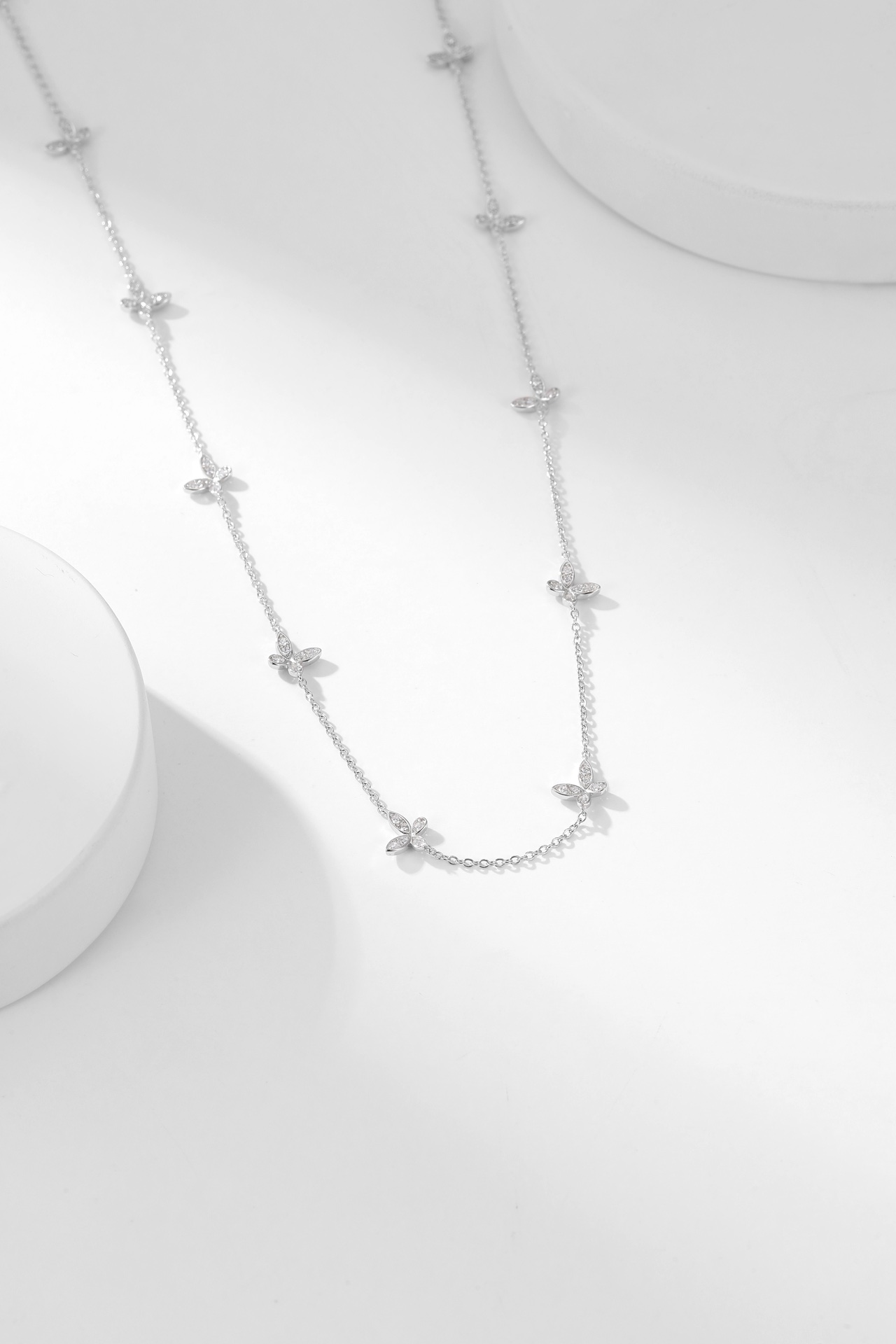 Graff Butterfly Diamond Necklace