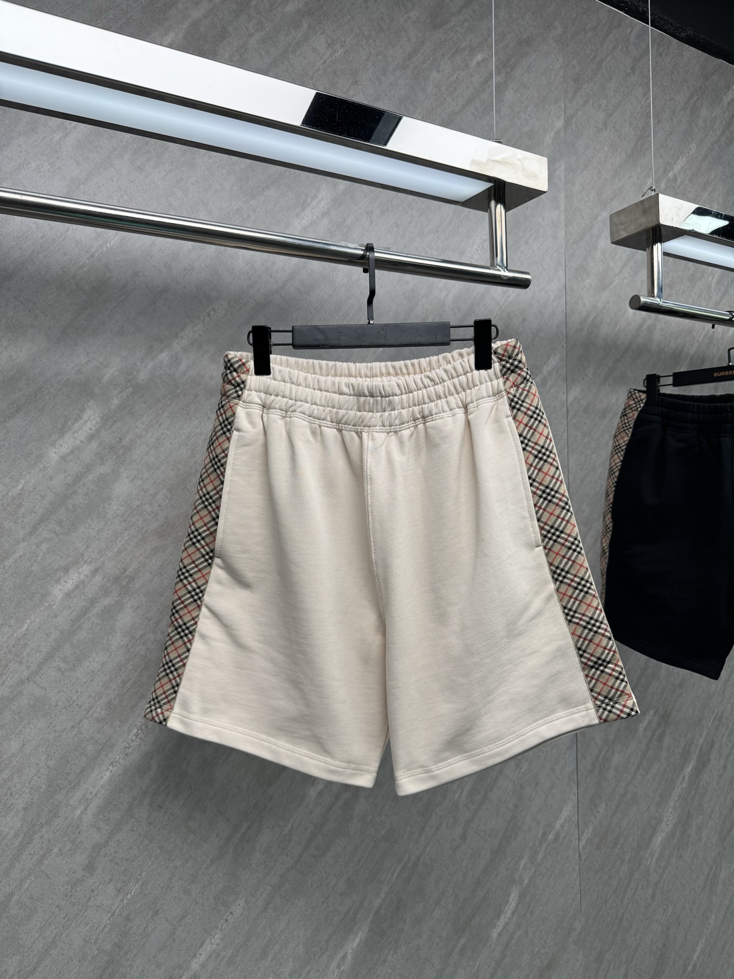 Burberry drawstring shorts