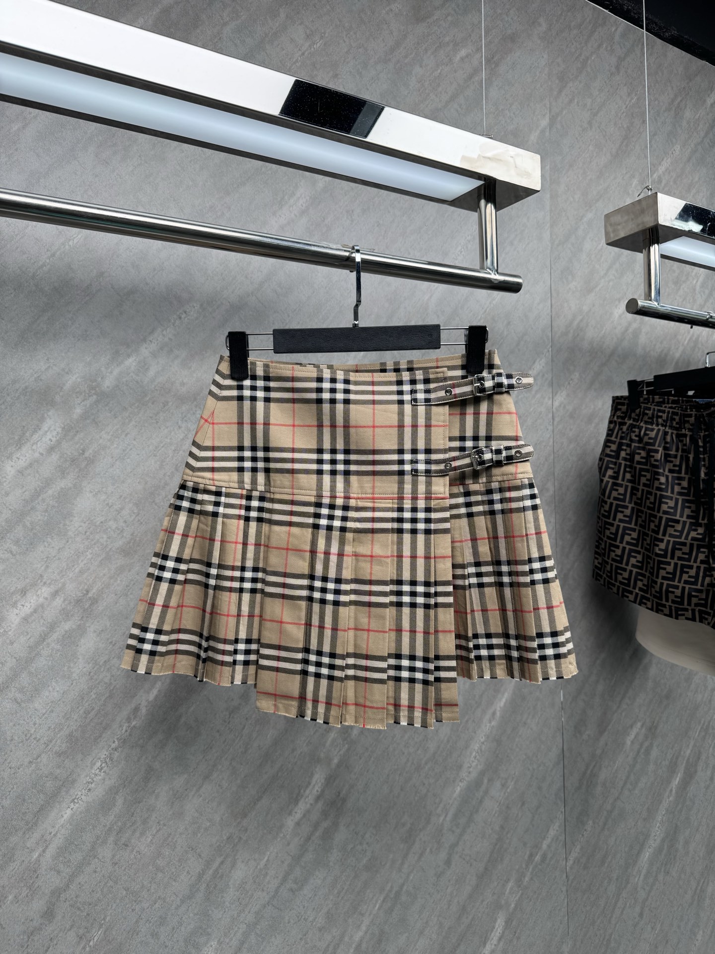 Burberry Classic Check Skirt