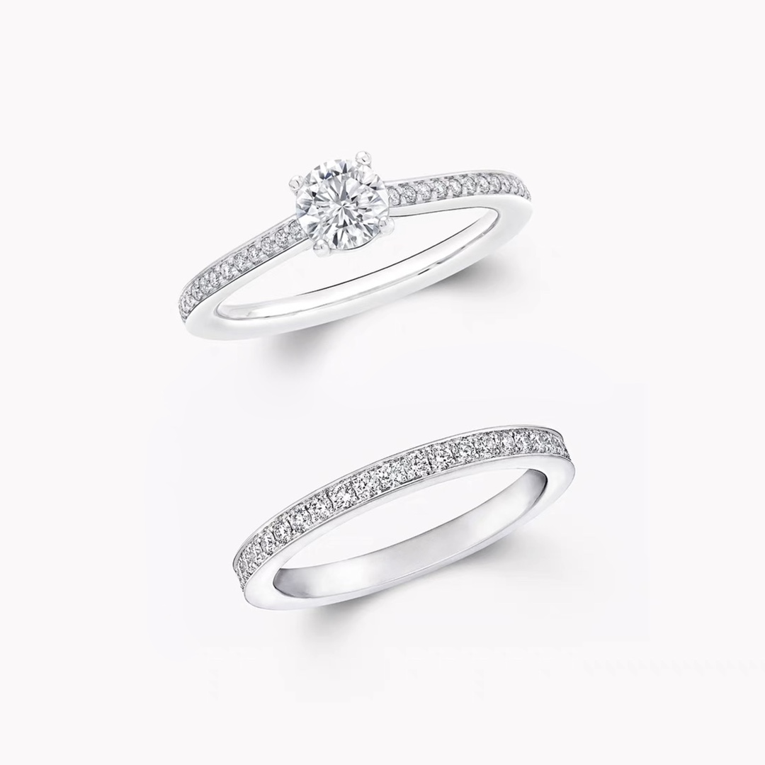 Tiffany two-in-one ring