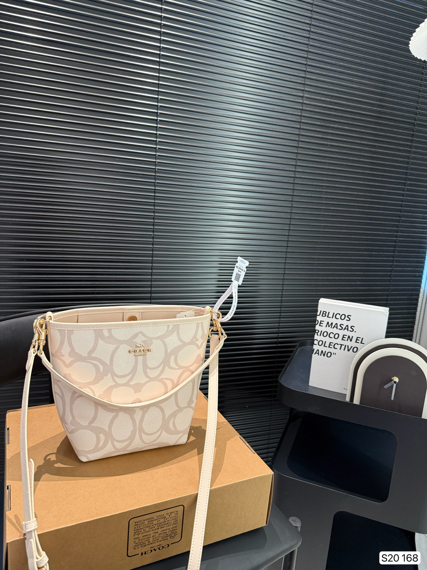 Coach Basket Tote Bag