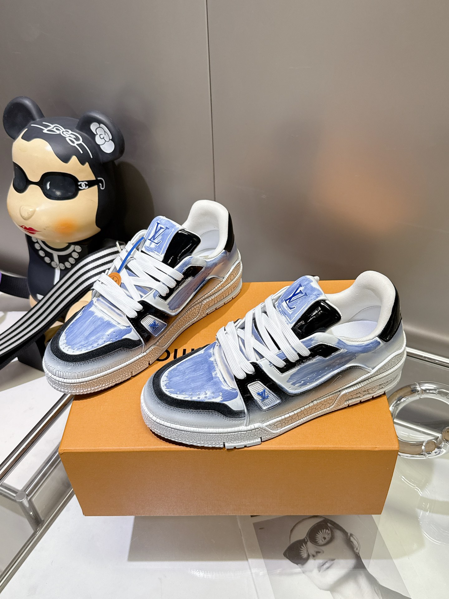 LV couple sneakers top edition