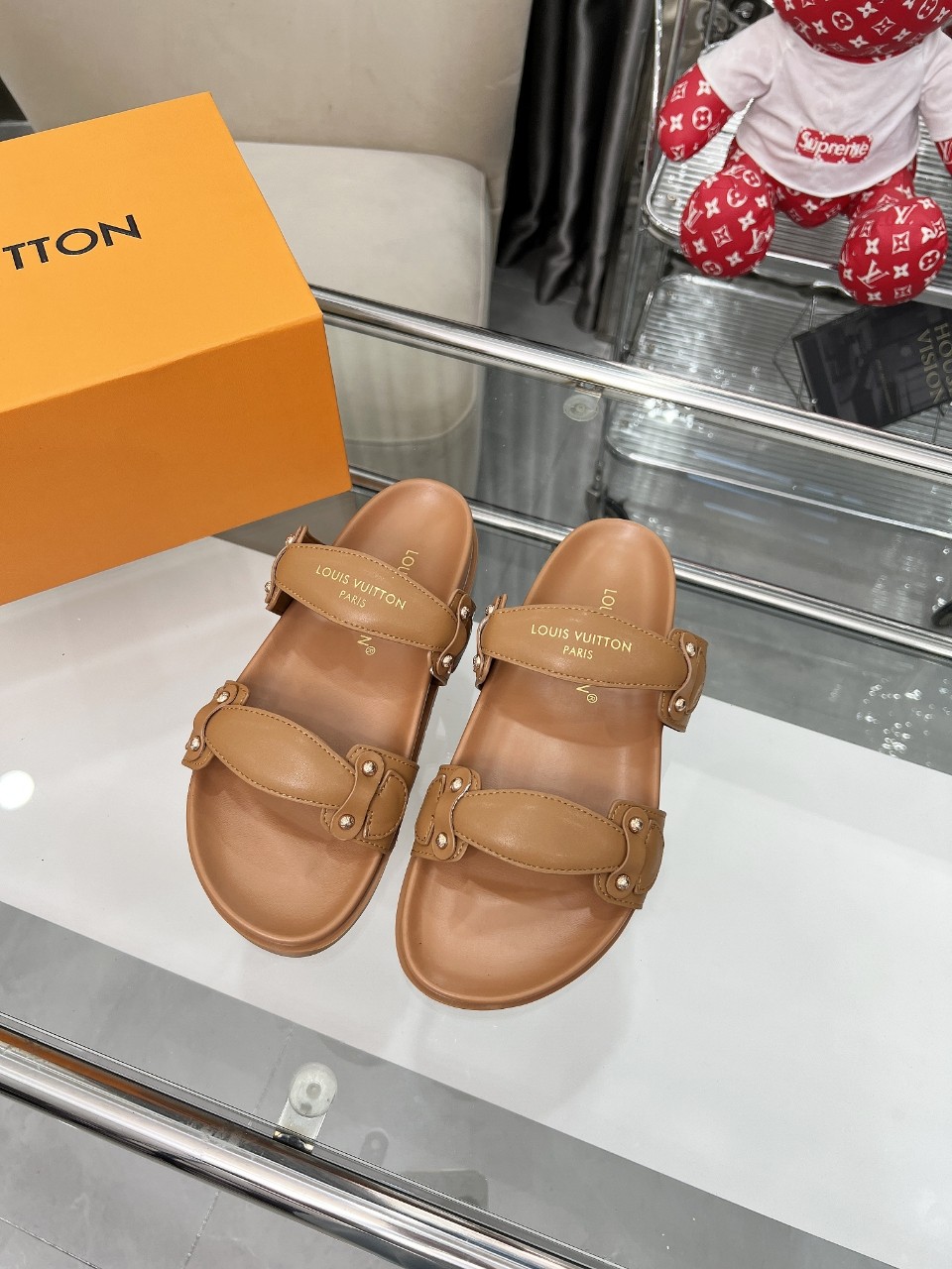 LV spring and summer new slippers