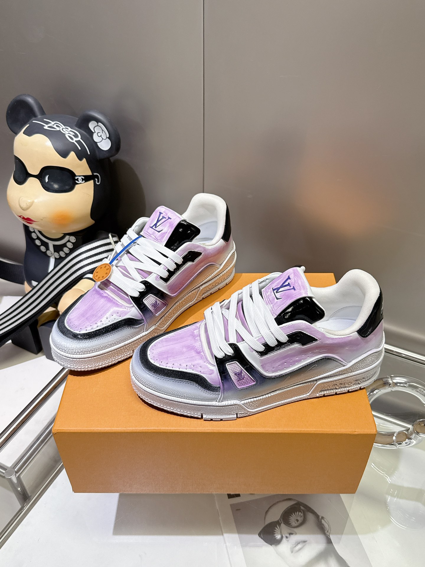 LV couple sneakers top edition