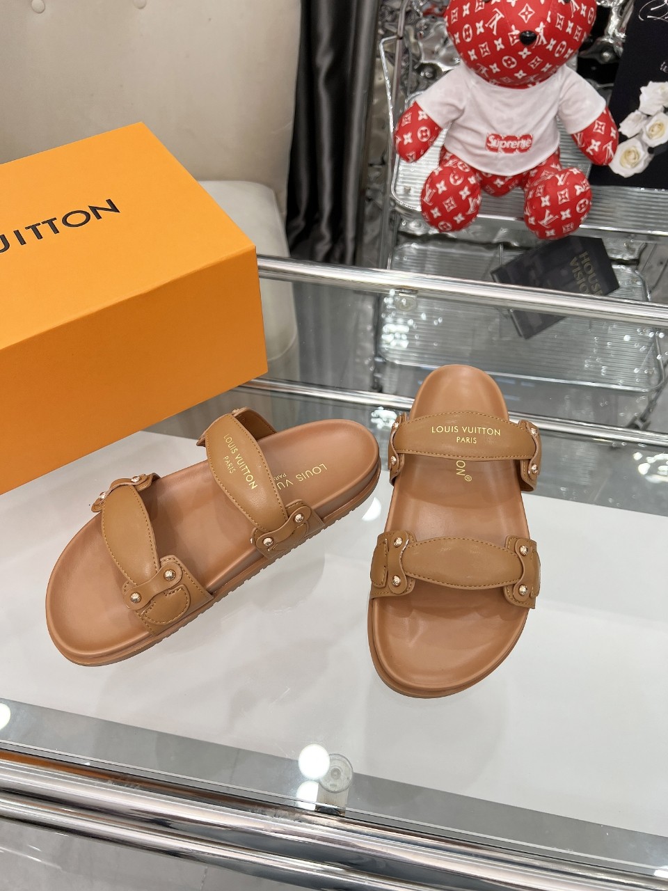 LV spring and summer new slippers