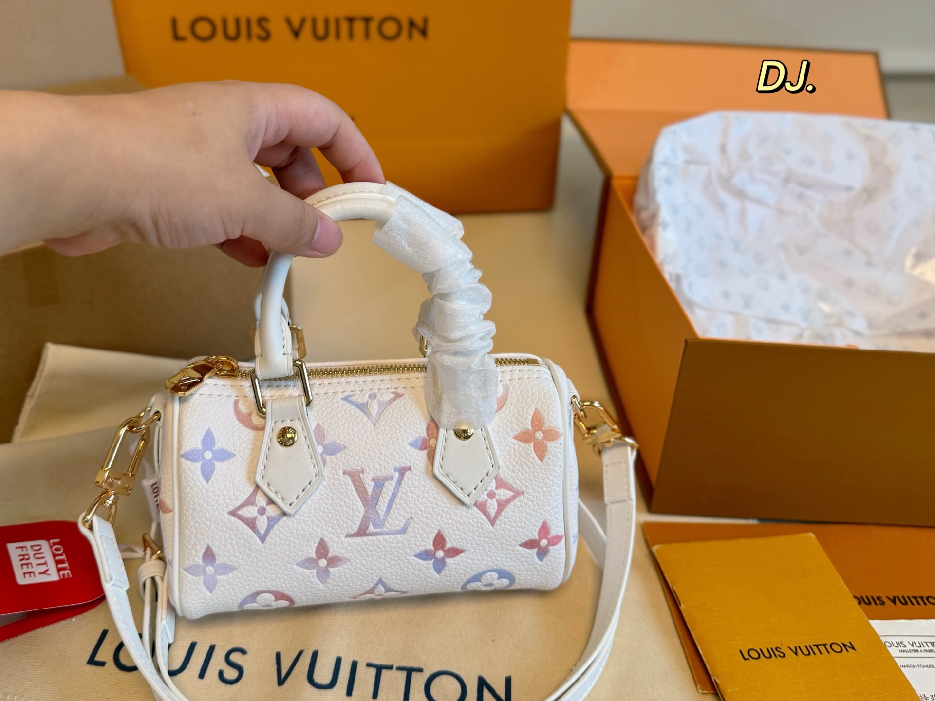 LV Speedy nano mini pillow bag