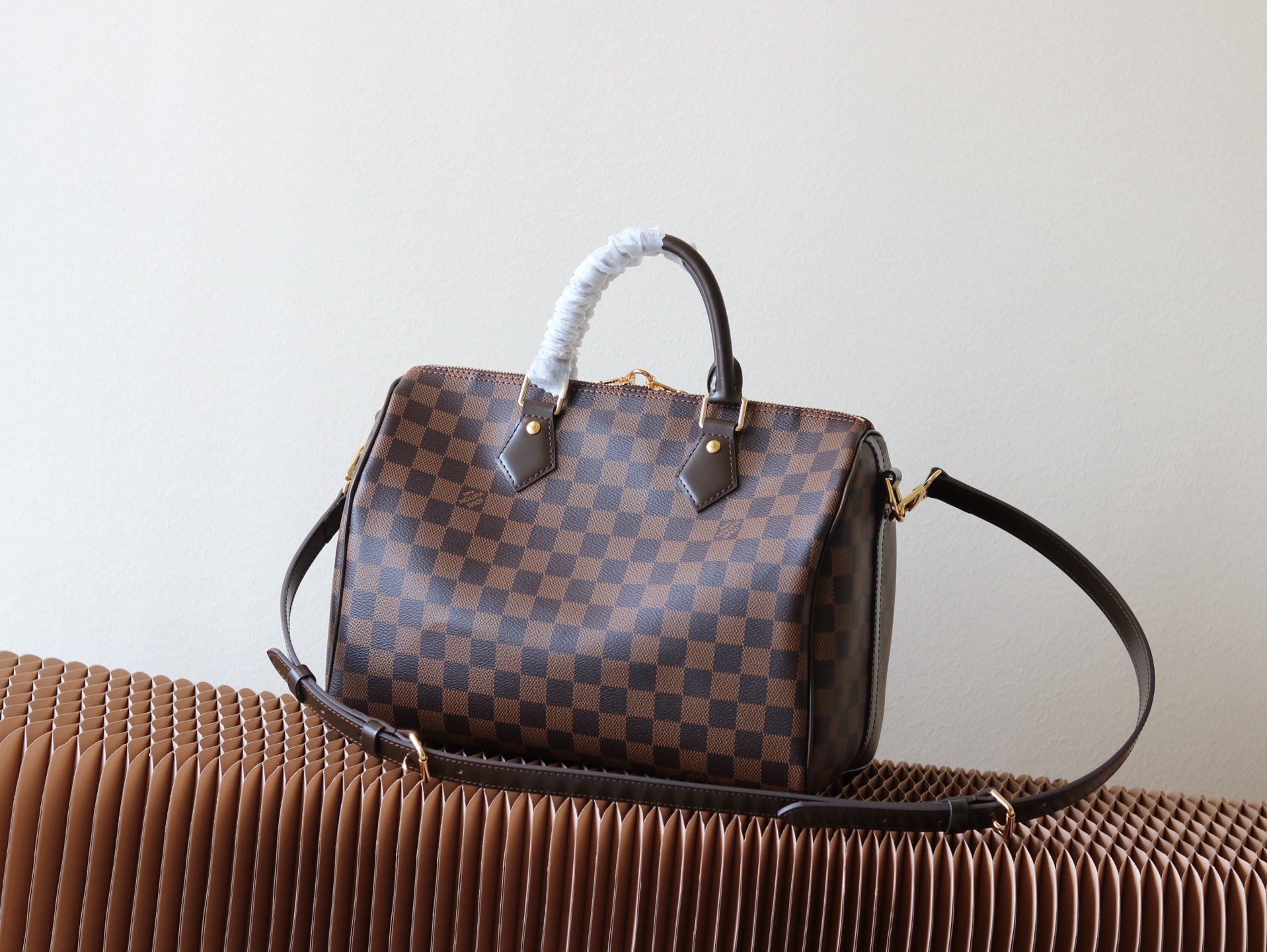 LV Speedy 30 Crossbody Bag High Version