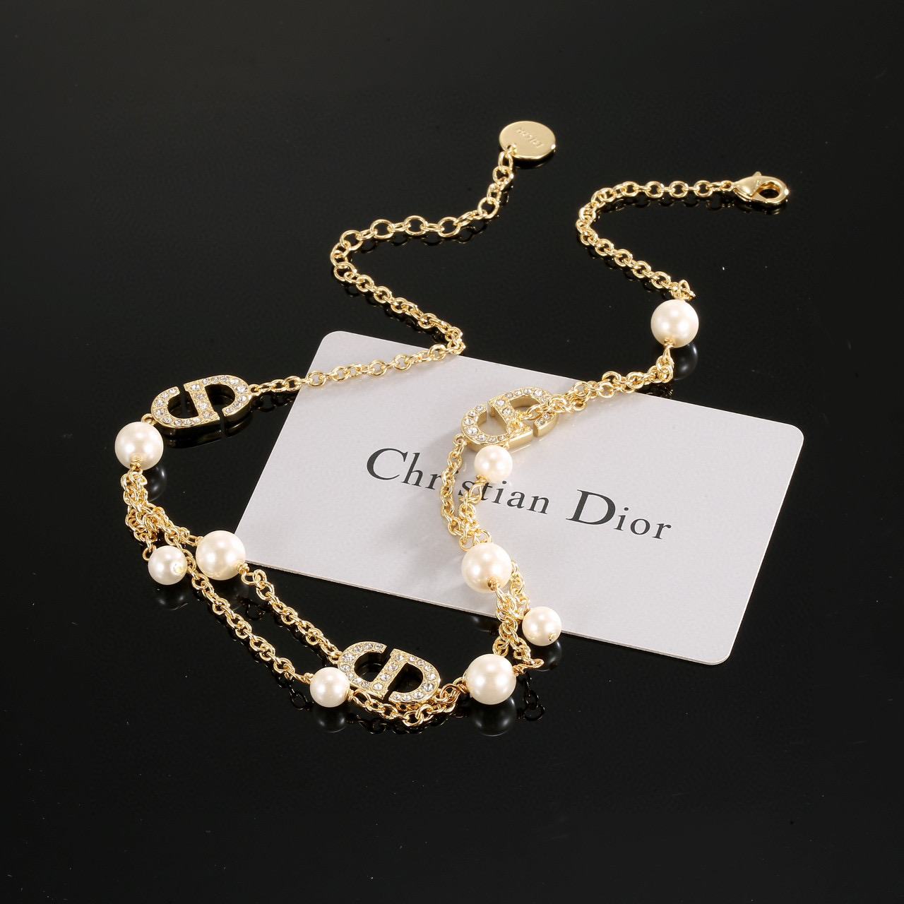 Dior fashion temperament necklace