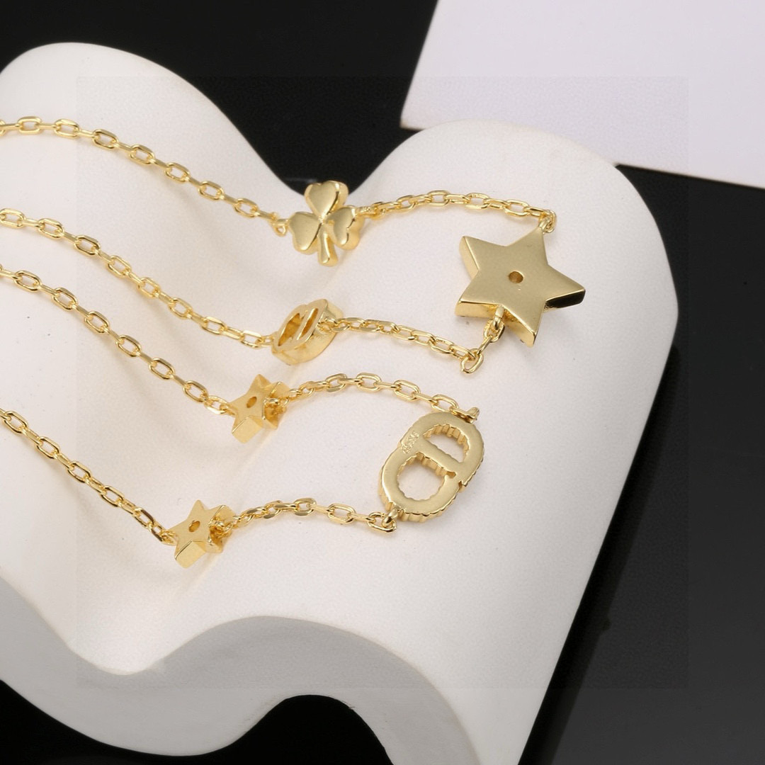 Dior letter bracelets set of two