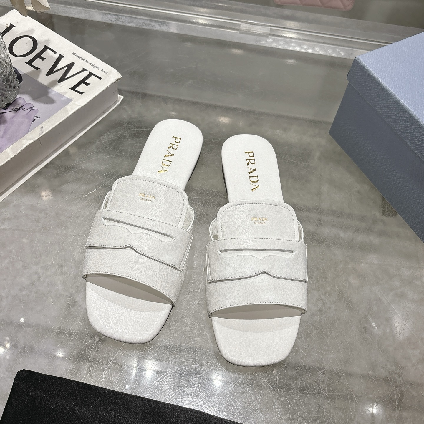 Prada's latest hit slippers