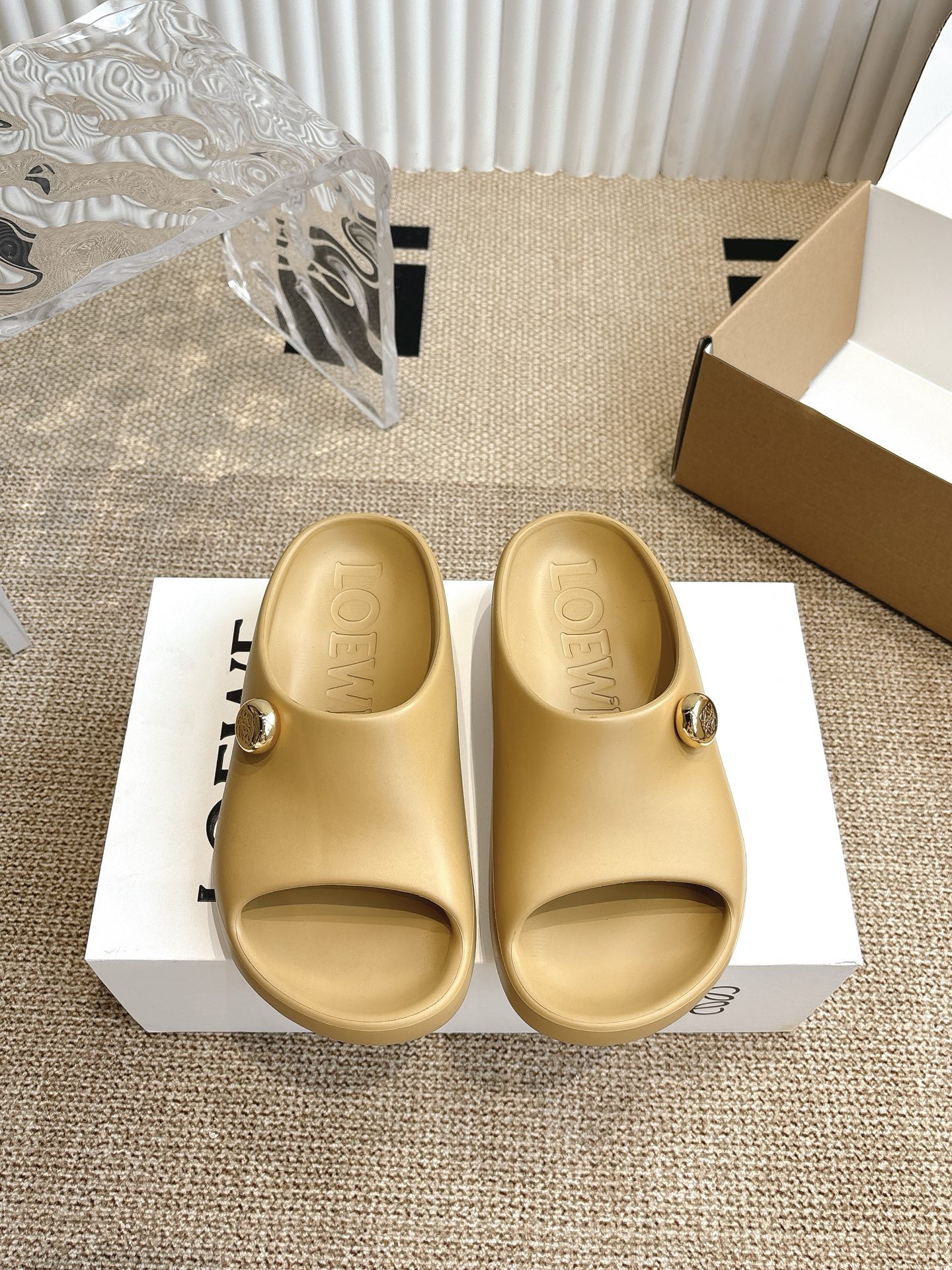 Loewe Pulas Summer Fashion Slippers