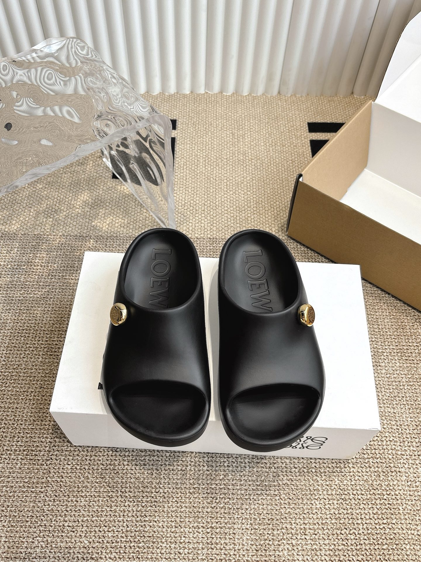 Loewe Pulas Summer Fashion Slippers