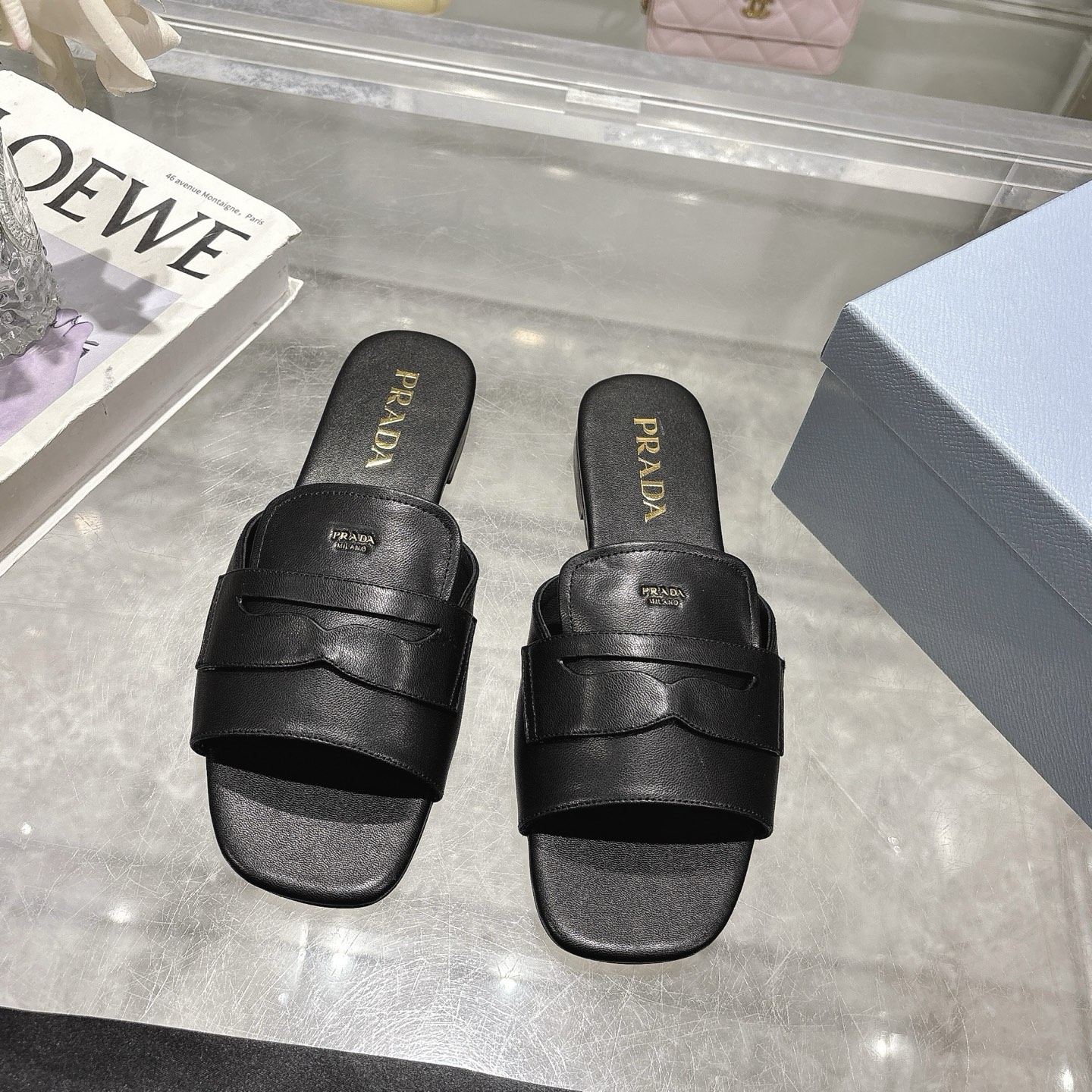 Prada's latest hit slippers