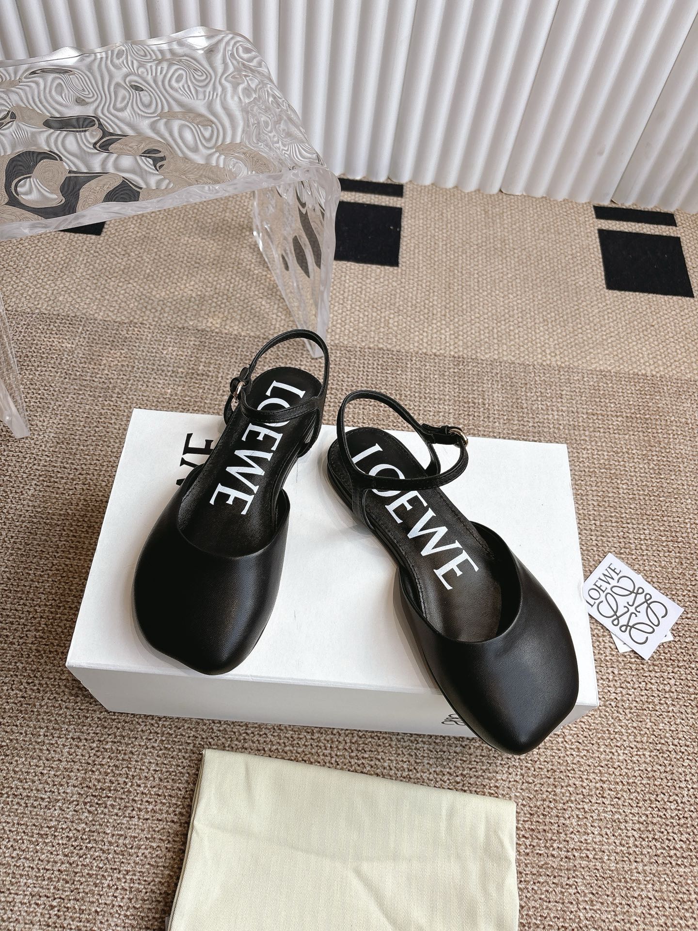 Loewe Mary Jane Flats