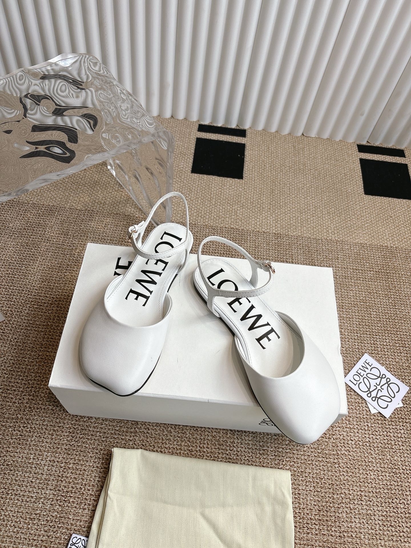 Loewe Mary Jane Flats