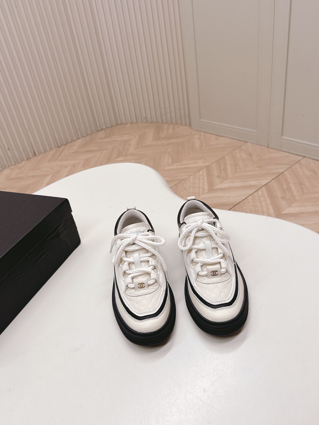 Chanel's new Panda sneakers