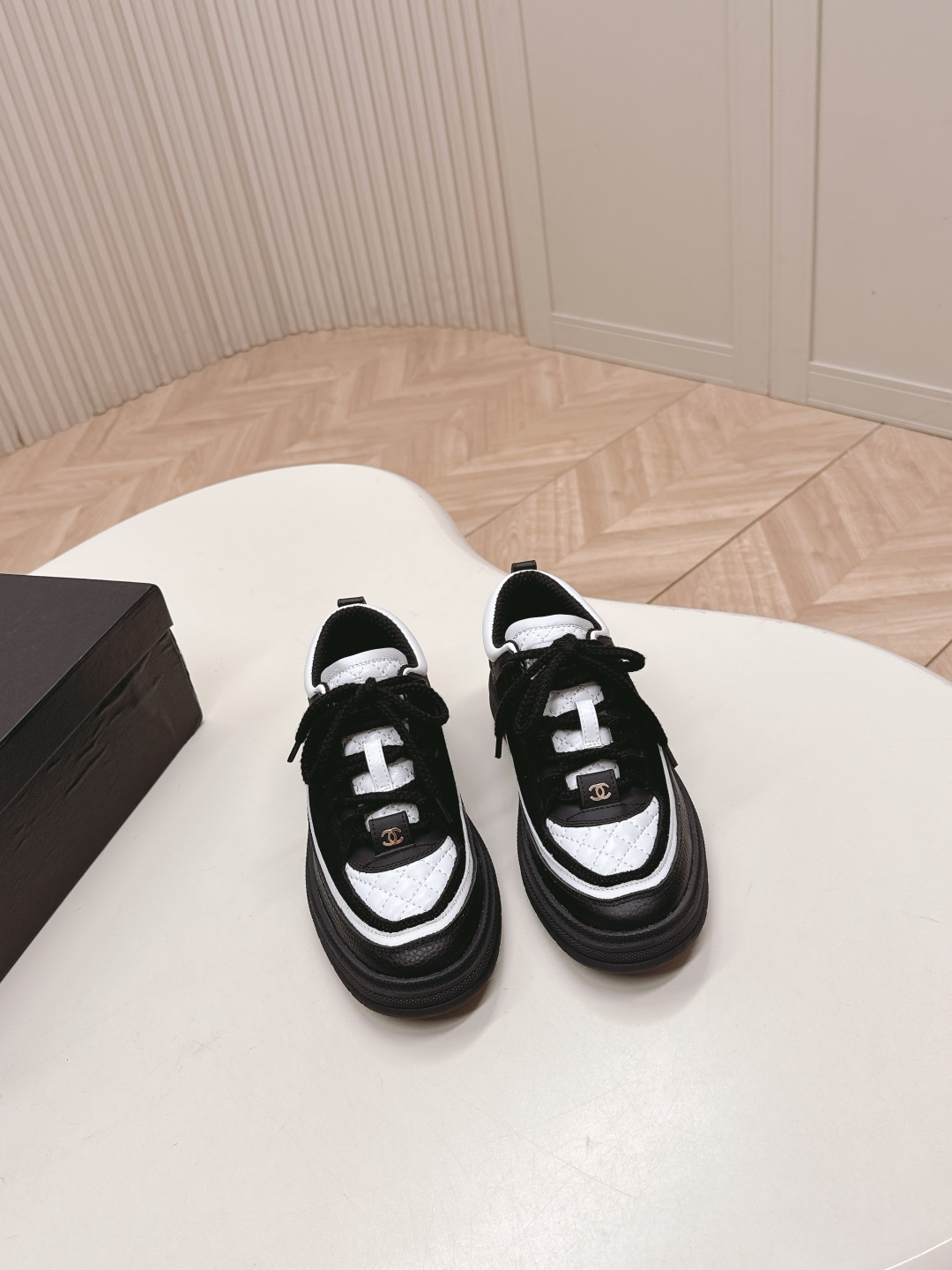 Chanel's new Panda sneakers