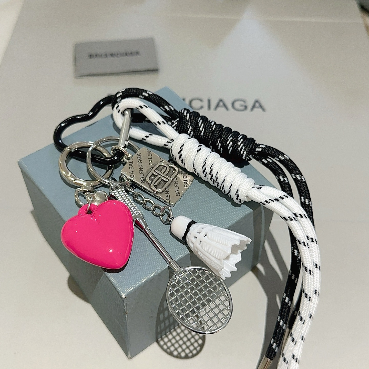 Balenciaga Bag Charm Keychain