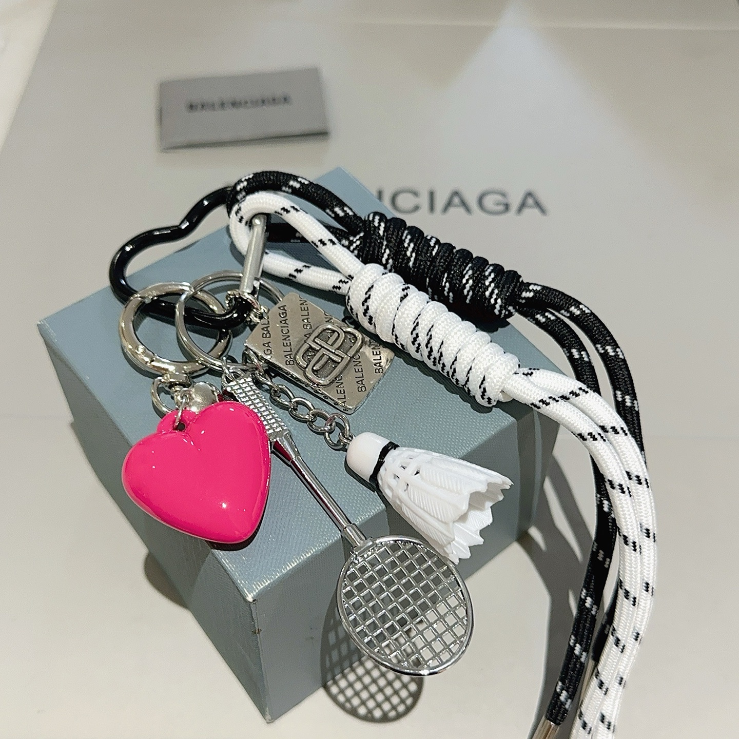 Balenciaga Bag Charm Keychain
